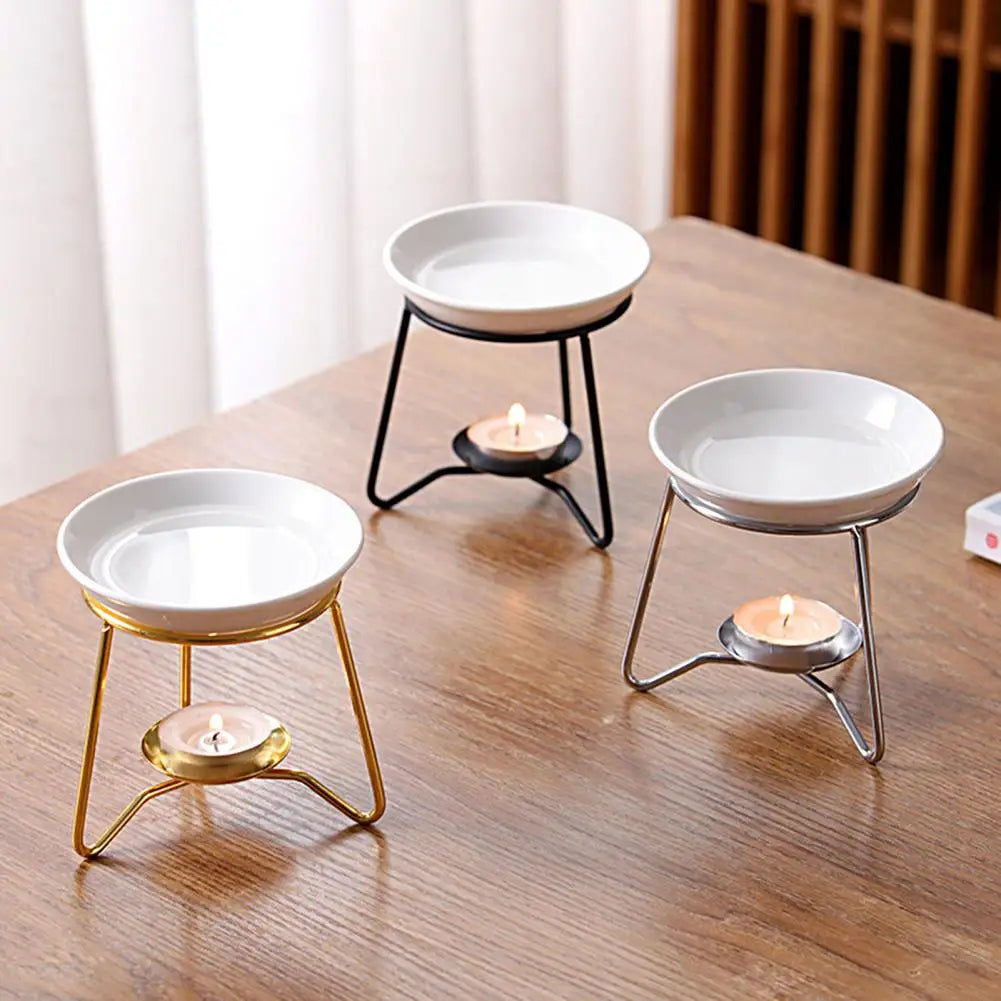 Iron Tealight Candle Holder