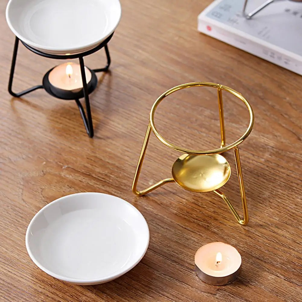 Iron Tealight Candle Holder