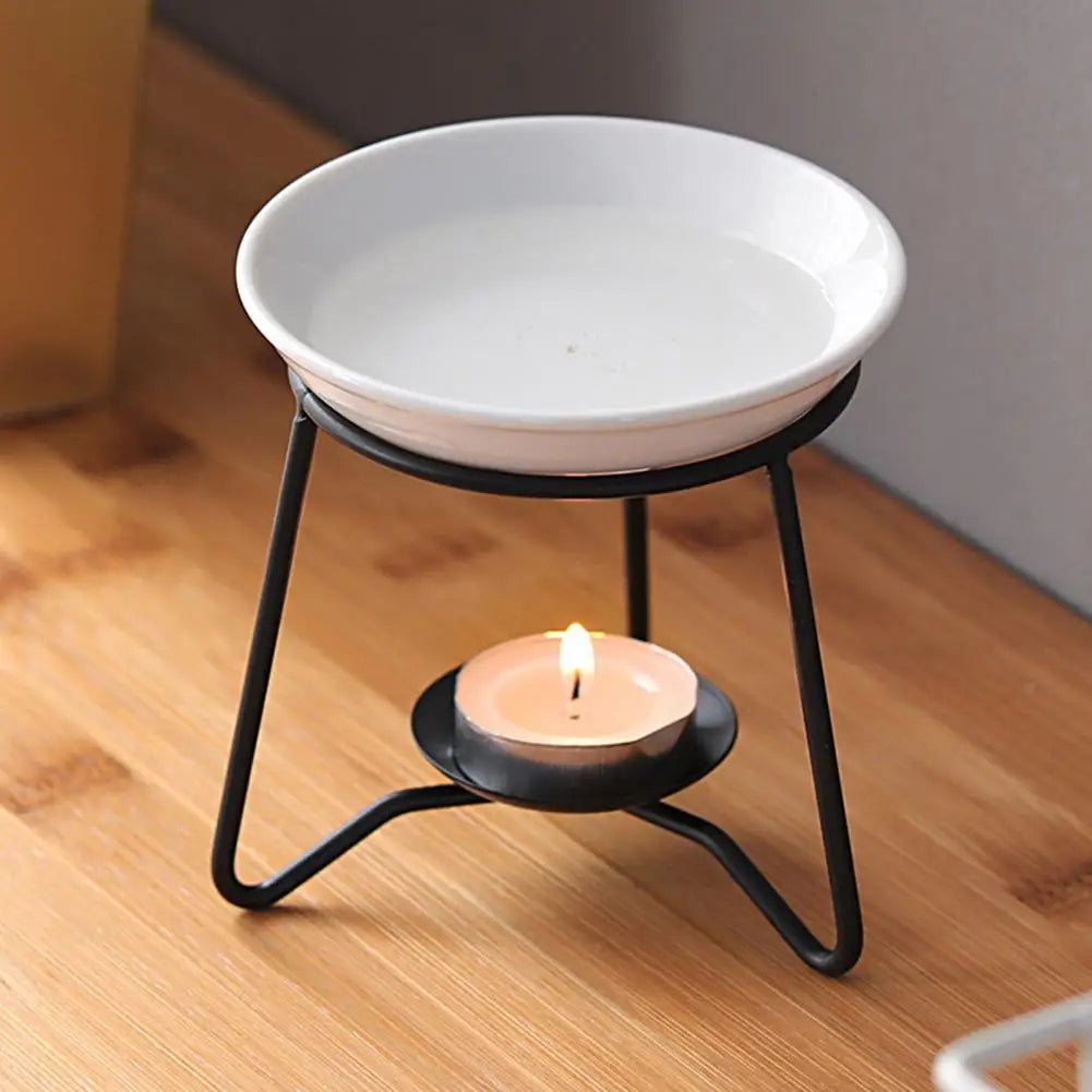 Iron Tealight Candle Holder